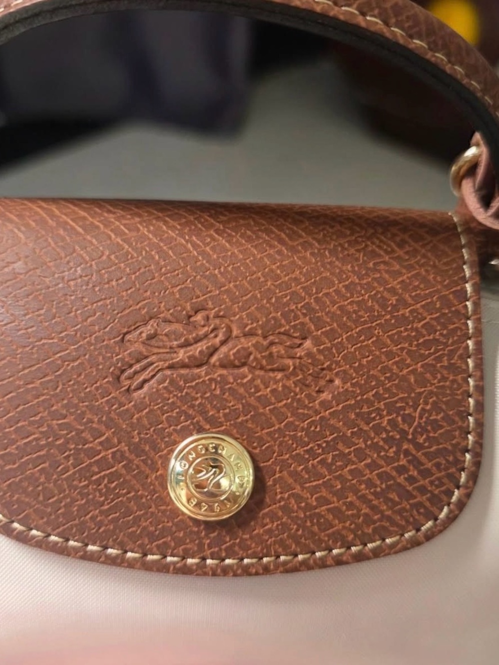 NWT Mini Longchamp Le Pliage - Picture 3 of 5